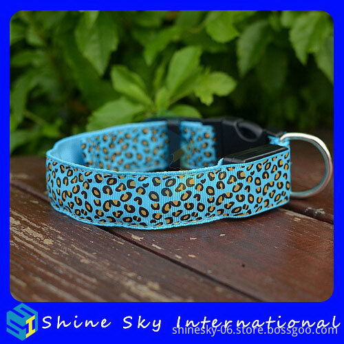 Durable Best Sell Control Led Flashing Dog Collar